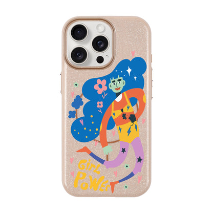 GIRL POWER-iPhone 15 Pro Max Radiant Kılıf MagSafe Özellikli