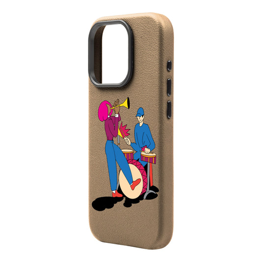 JAM-iPhone 16 Pro Max Leather Premium Kılıf MagSafe Özellikli