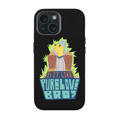 PURE LOVE-iPhone 15 Leather Premium Kılıf MagSafe Özellikli