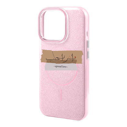 SPREAD LOVE-Radiant Kılıf MagSafe Özellikli - iPhone 15 Pro