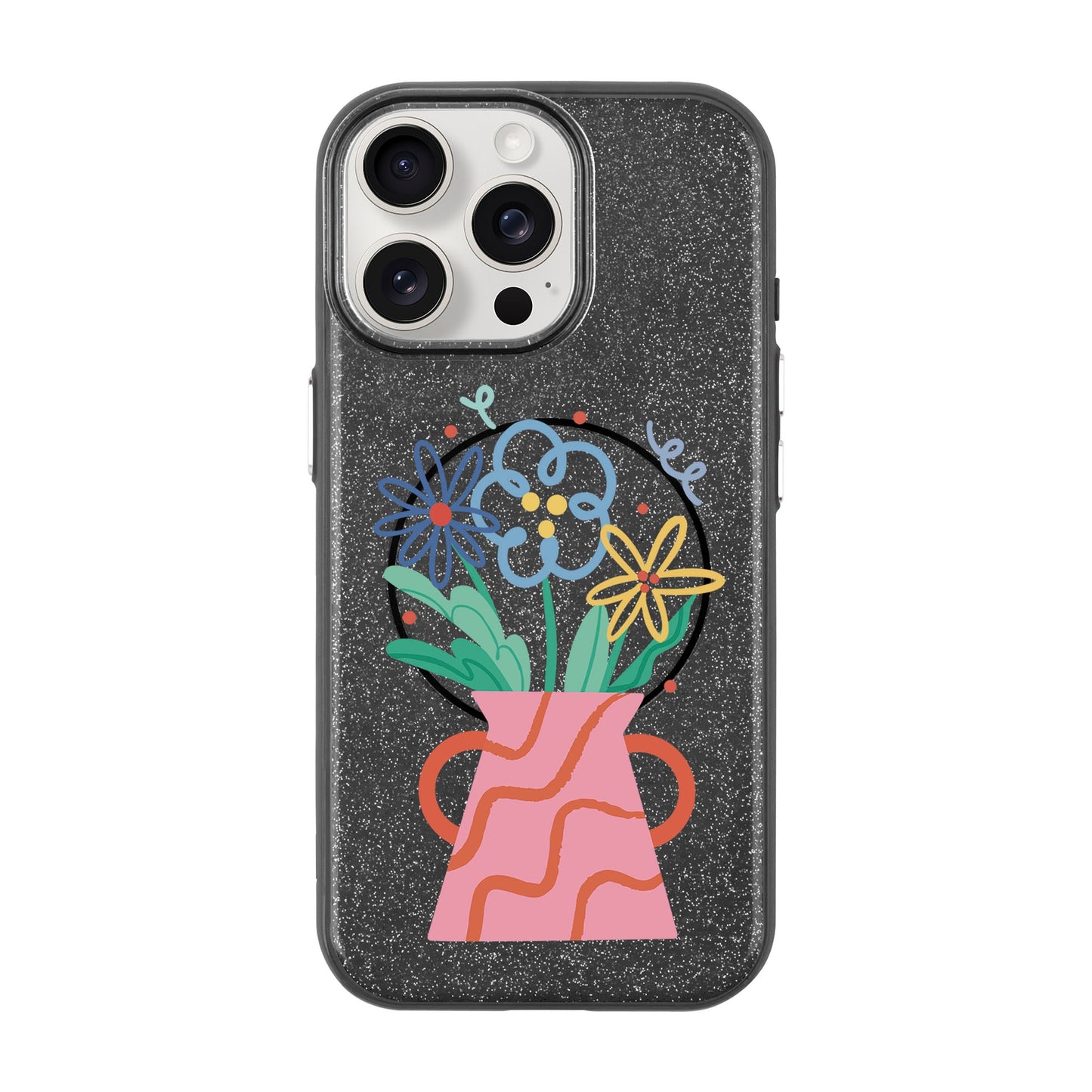 PINK VASE-iPhone 15 Pro Max Radiant Kılıf MagSafe Özellikli