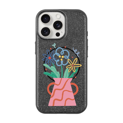 PINK VASE-iPhone 15 Pro Max Radiant Kılıf MagSafe Özellikli