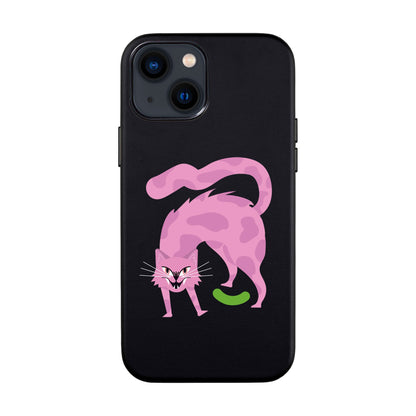 GRUMBLEPAWS-iPhone 14 Leather Kılıf