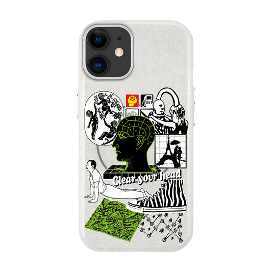 CLEAR YOUR HEAD-iPhone 11 Radiant Kılıf MagSafe Özellikli