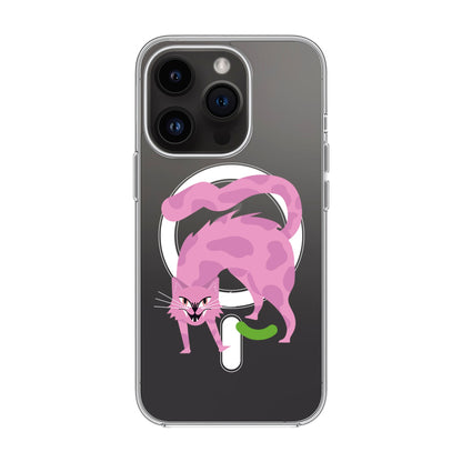 GRUMBLEPAWS-Solid Kılıf MagSafe Özellikli - iPhone 14 Pro