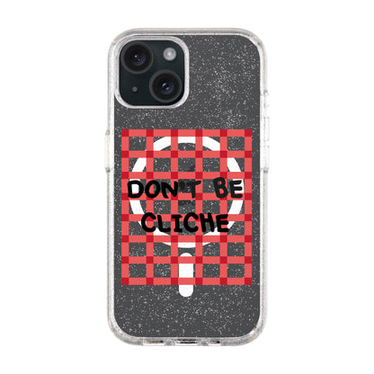 DON'T BE CLICHE-iPhone 15 Plus Shiny Kılıf MagSafe Özellikli
