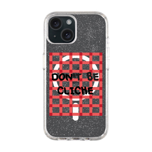DON'T BE CLICHE-iPhone 15 Plus Shiny Kılıf MagSafe Özellikli