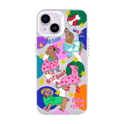 DOG MOM-iPhone 14 Hold Kılıf MagSafe Özellikli