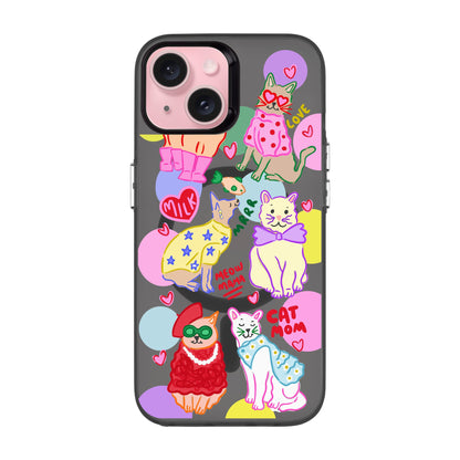 CAT MOM-iPhone 15 Hold Kılıf MagSafe Özellikli