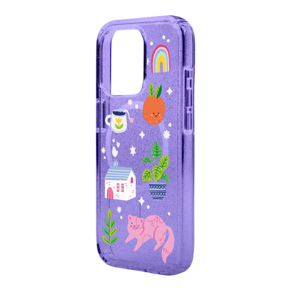 FRESH SPRING-iPhone 15 Shiny Kılıf MagSafe Özellikli