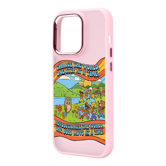 CHANGE THE WORLD-iPhone 14 Pro Max Proof Kılıf