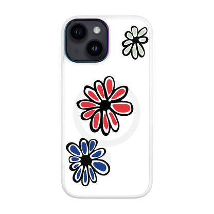 FLORİST-iPhone 12 Vigor Kılıf MagSafe Özellikli