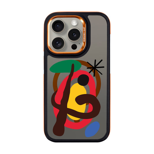 MASTERPIECE-iPhone 15 Pro Dark Kılıf MagSafe Özellikli
