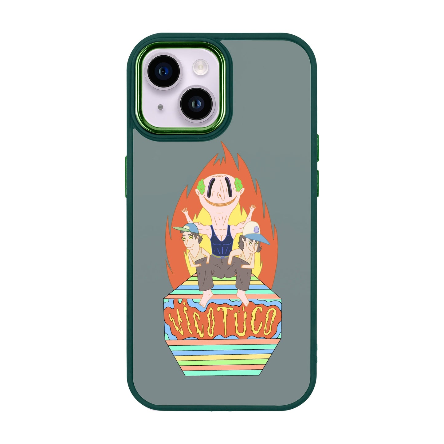VİCOTÜCO ADAM-Proof Kılıf - iPhone 14