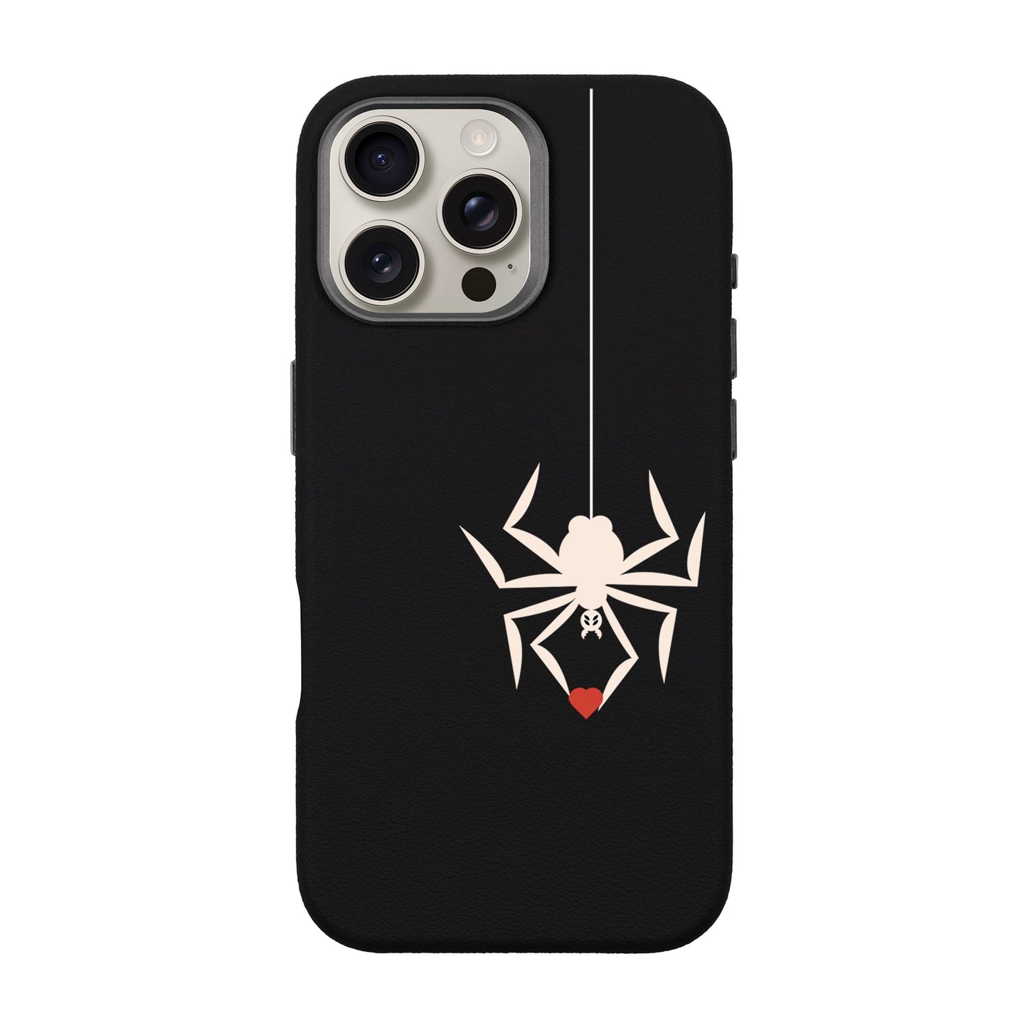 TISSERAND DE LA GRAVITÉ-iPhone 16 Pro Max Leather Premium Kılıf MagSafe Özellikli
