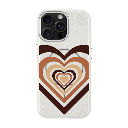 HEART-iPhone 16 Pro Max Radiant Kılıf MagSafe Özellikli