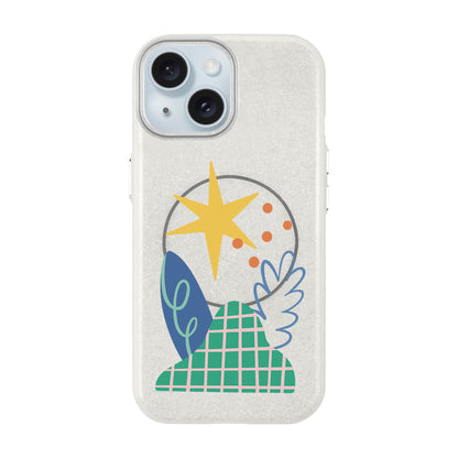 LITTLE NATURE-Radiant Kılıf MagSafe Özellikli - iPhone 15