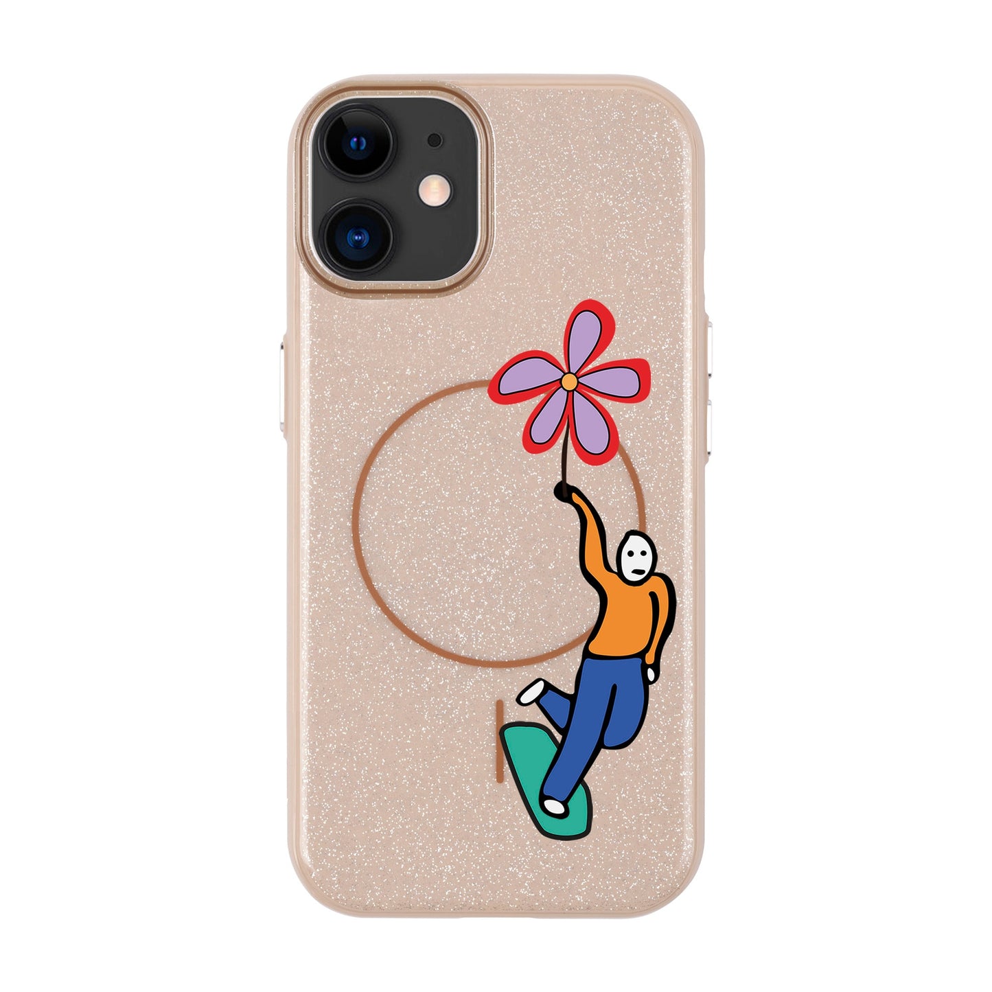 SKATEBOARDER-Radiant Kılıf MagSafe Özellikli - iPhone 11