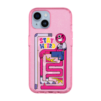OG TOOTHY-iPhone 14 Shiny Kılıf MagSafe Özellikli