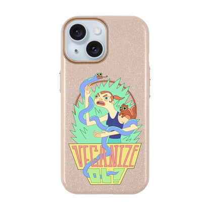VEGANİZE-Radiant Kılıf MagSafe Özellikli - iPhone 15