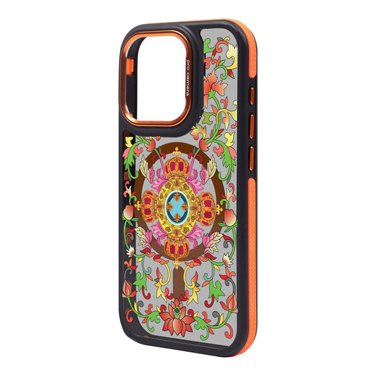 SPIRAL-iPhone 13 Dark Kılıf MagSafe Özellikli