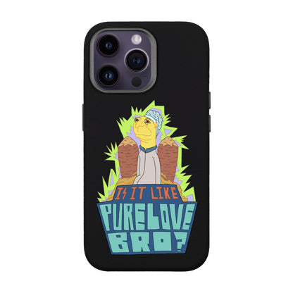 PURE LOVE-iPhone 14 Pro Max Leather Premium Kılıf MagSafe Özellikli