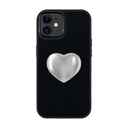 SILVER HEART-iPhone 11 Proof Kılıf
