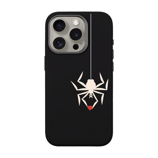 TISSERAND DE LA GRAVITÉ-iPhone 15 Pro Leather Premium Kılıf MagSafe Özellikli