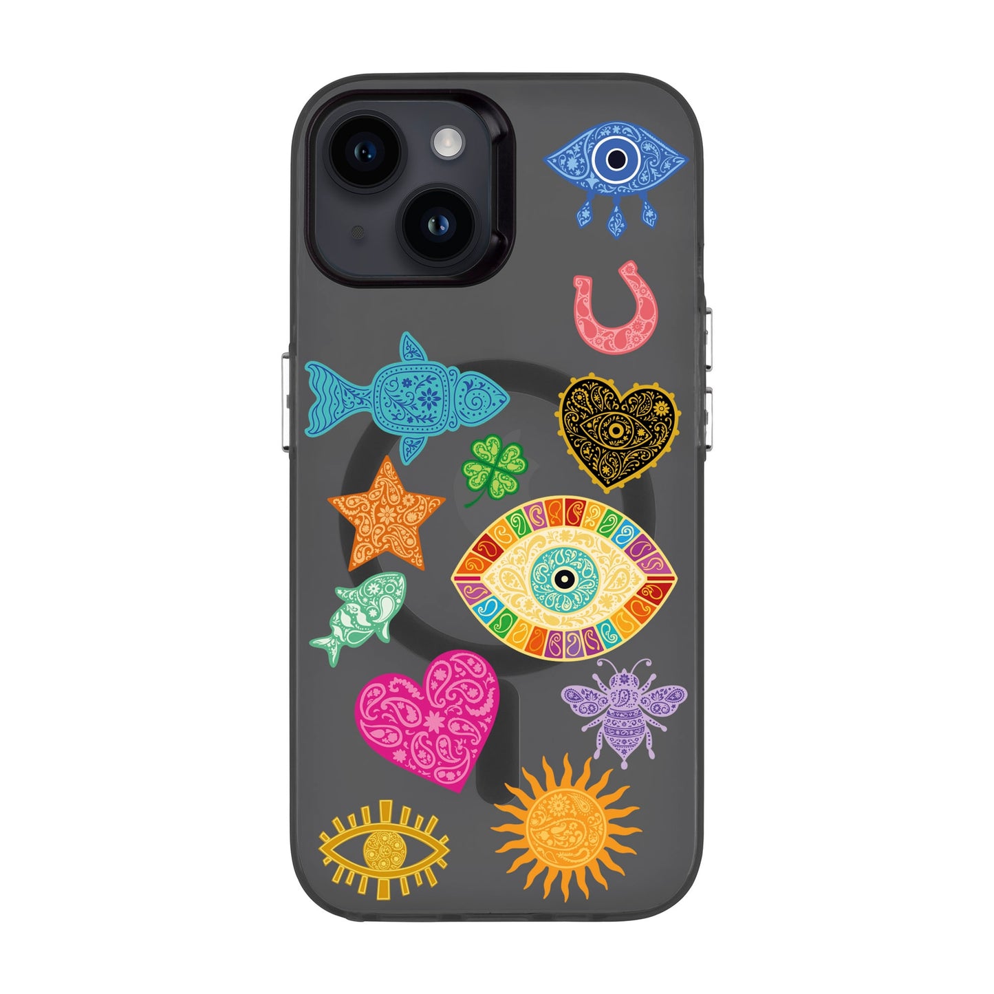 CHARMS BY BERRİN ÖZKAN-Hold Kılıf MagSafe Özellikli - iPhone 14