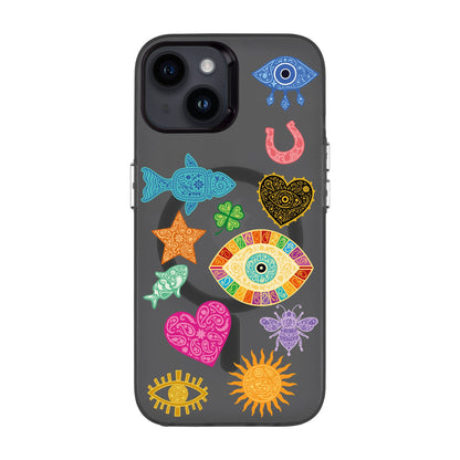 CHARMS BY BERRİN ÖZKAN-Hold Kılıf MagSafe Özellikli - iPhone 14