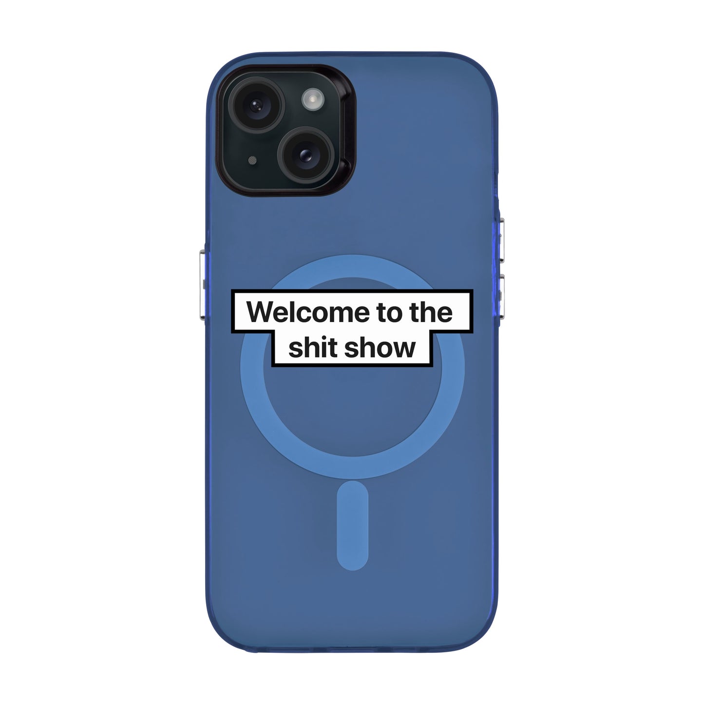 WELCOME-iPhone 15 Plus Hold Kılıf MagSafe Özellikli
