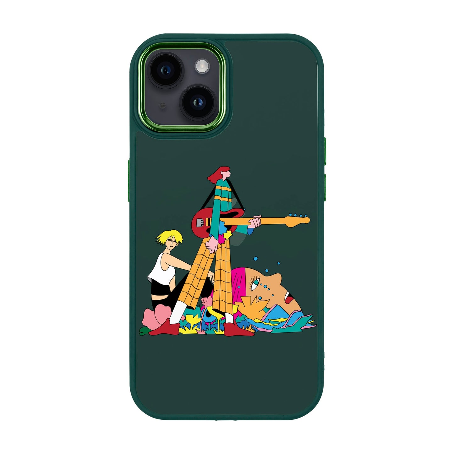 HER BAND-iPhone 14 Plus Proof Kılıf