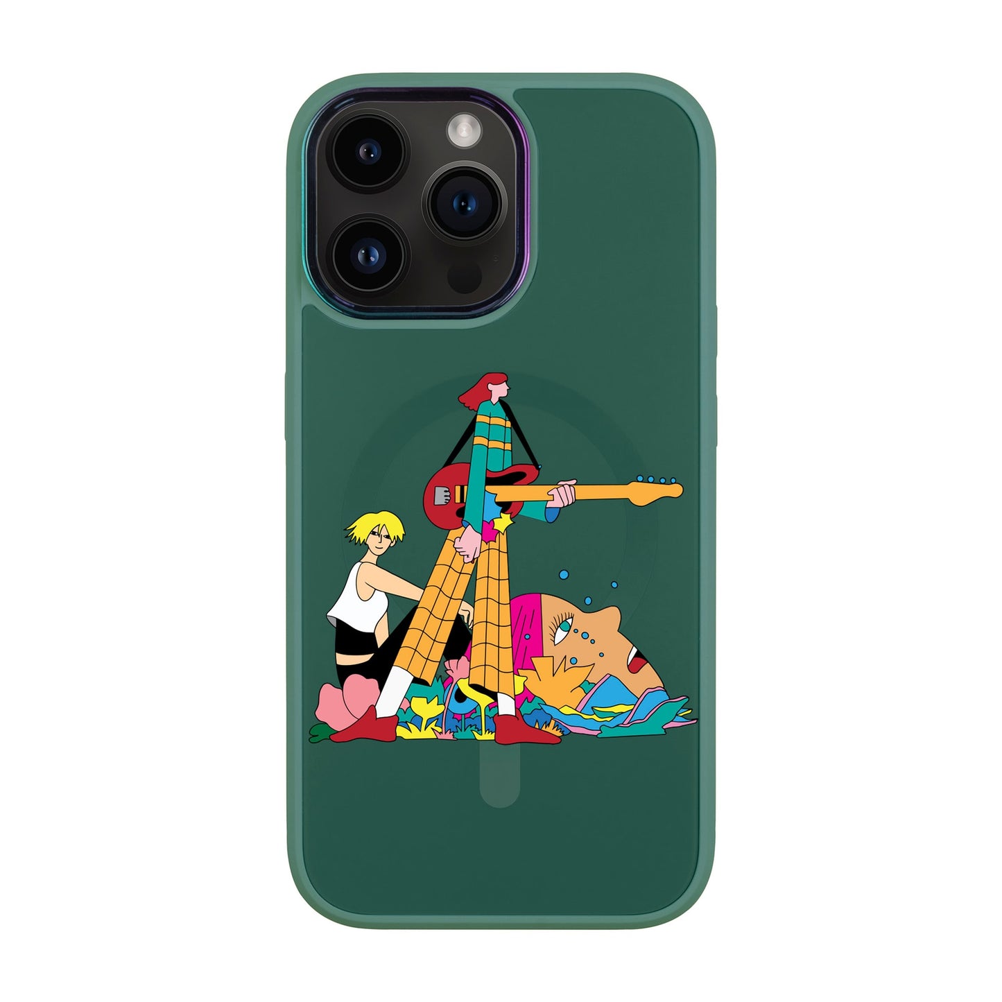 HER BAND-iPhone 14 Pro Max Vigor Kılıf MagSafe Özellikli
