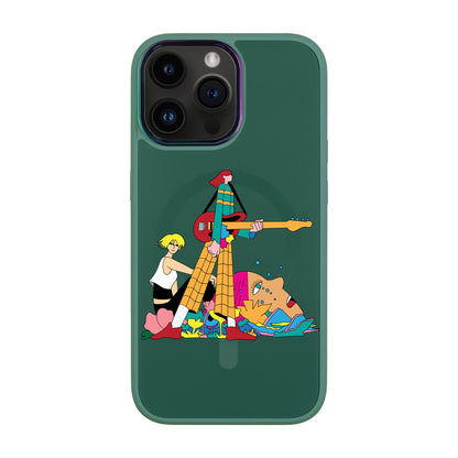 HER BAND-iPhone 14 Pro Max Vigor Kılıf MagSafe Özellikli