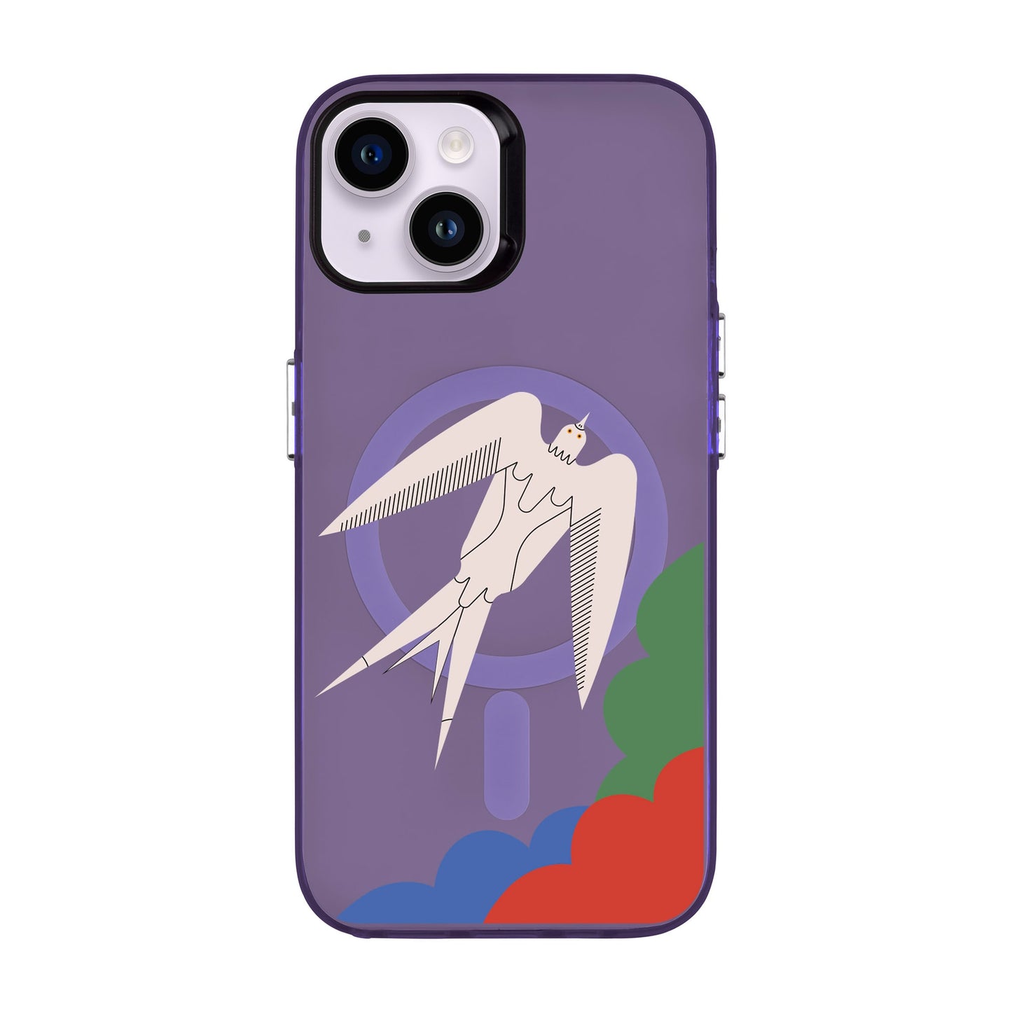 L’OISEAU LIBRE-Hold Kılıf MagSafe Özellikli - iPhone 14