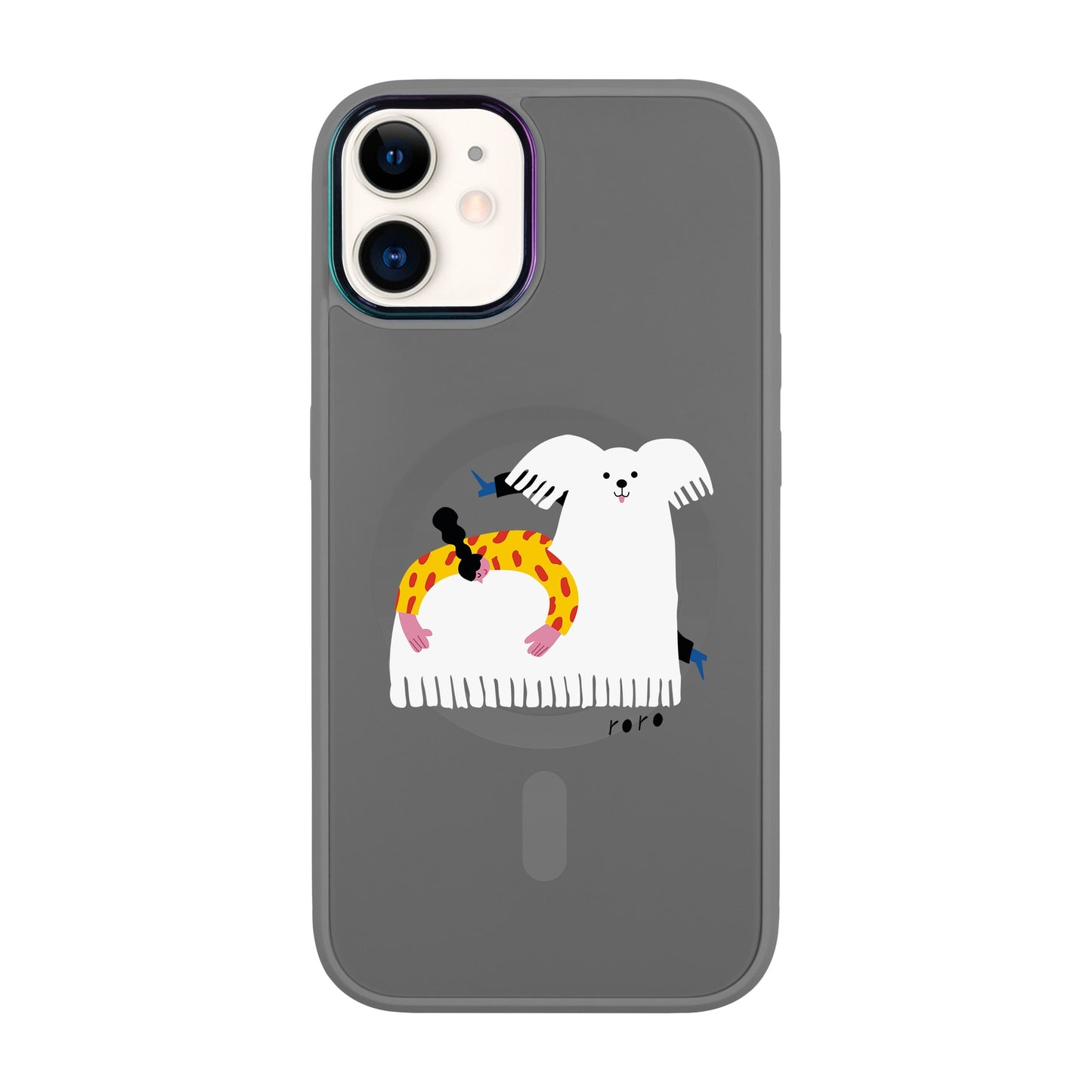 FANCY DOG-Vigor Kılıf MagSafe Özellikli - iPhone 11