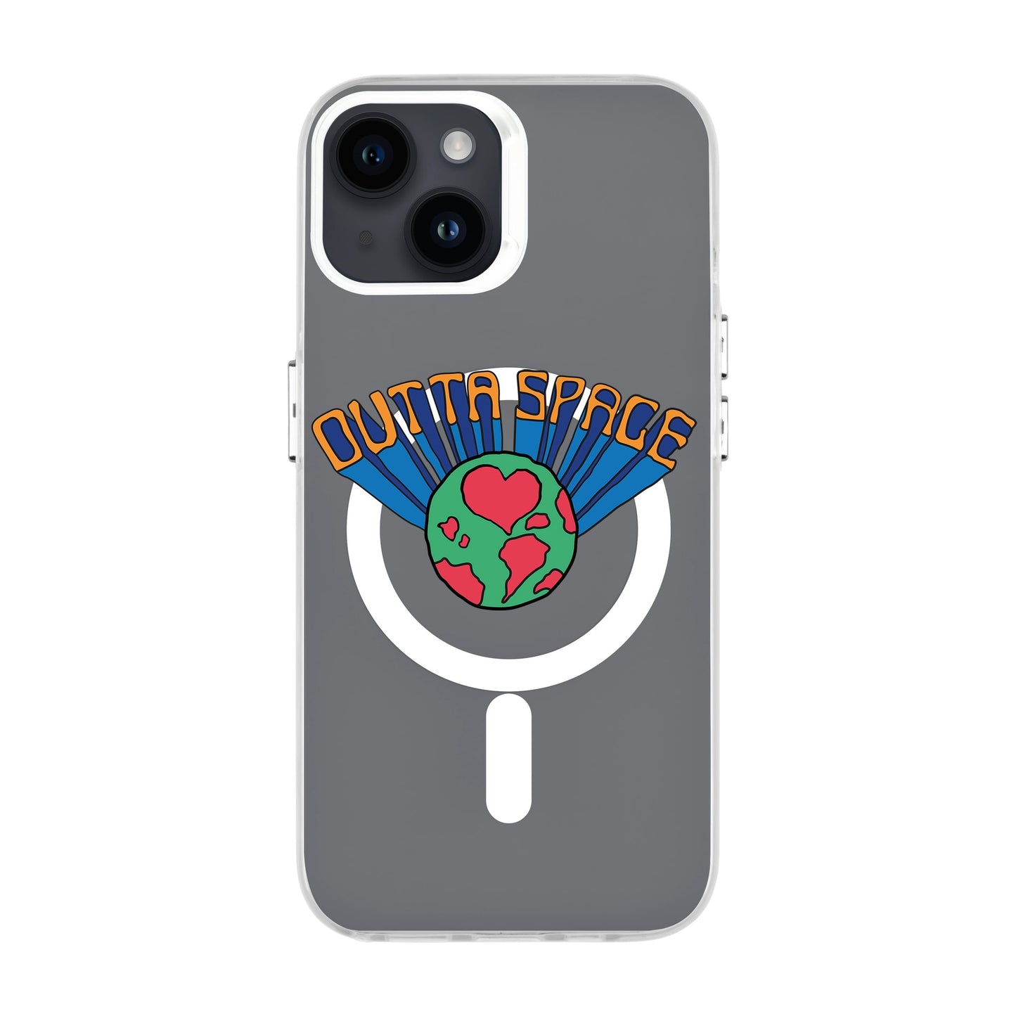 OUTTA SPACE-iPhone 14 Hold Kılıf MagSafe Özellikli