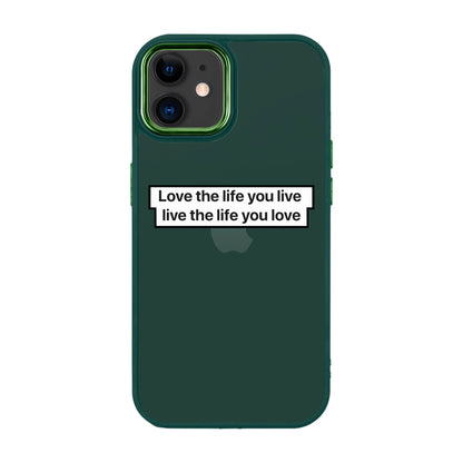 LOVE THE LIFE-iPhone 11 Proof Kılıf