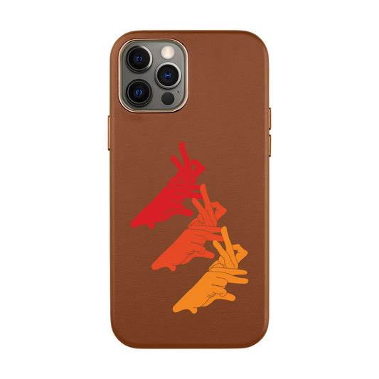 BUNNY MARCH-iPhone X / Xs Leather Kılıf