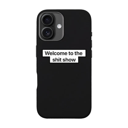 WELCOME-iPhone 16 Leather Premium Kılıf MagSafe Özellikli