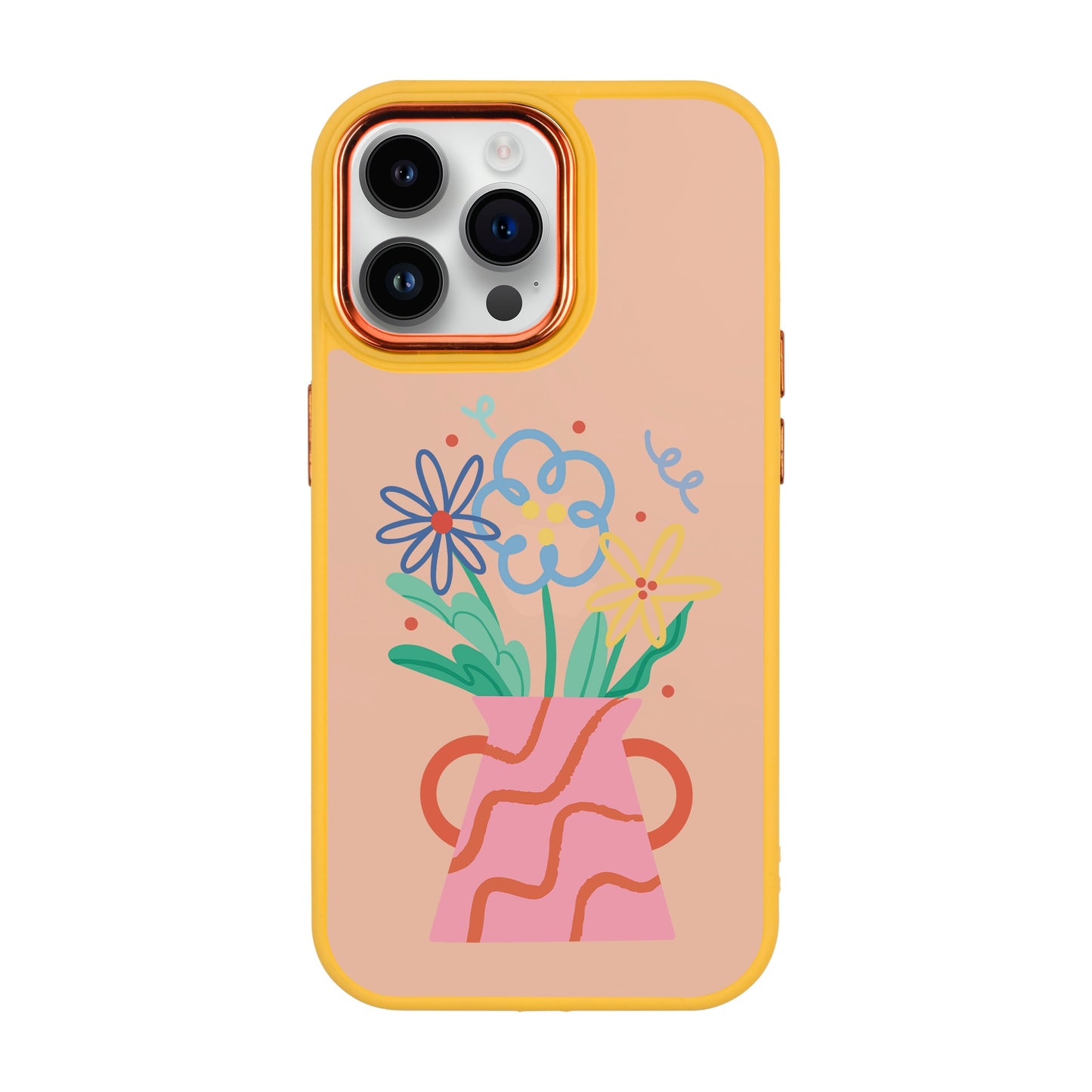 PINK VASE-iPhone 14 Pro Max Proof Kılıf