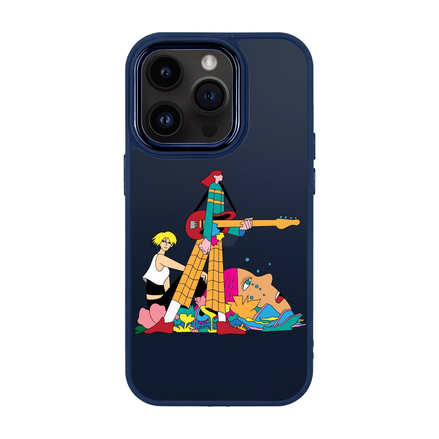 HER BAND-iPhone 14 Pro Proof Kılıf