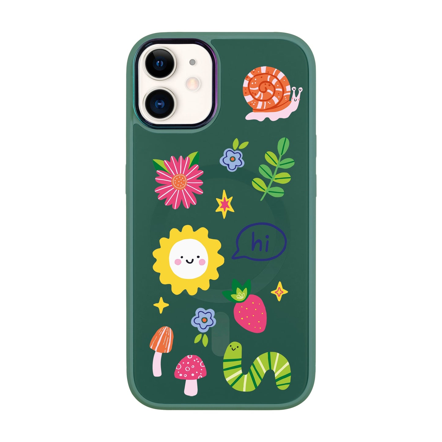 HELLO NATURE-Vigor Kılıf MagSafe Özellikli - iPhone 11