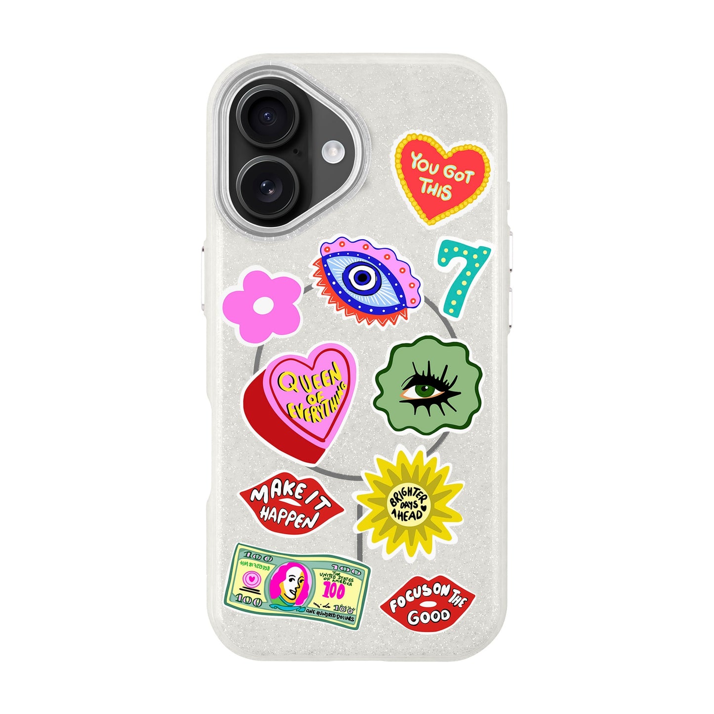HM STICKERS-iPhone 16 Plus Radiant Kılıf MagSafe Özellikli
