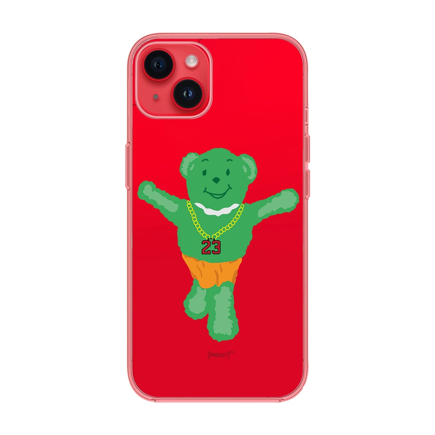 GREEN BEAR-iPhone 14 Plus Solid Kılıf