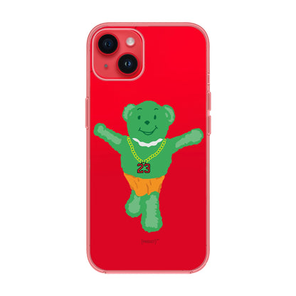 GREEN BEAR-iPhone 14 Plus Solid Kılıf