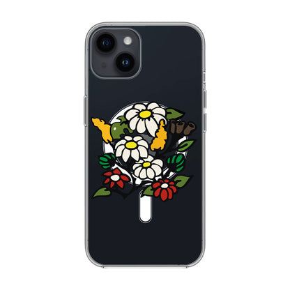 BUNDLE-iPhone 14 Plus Solid Kılıf MagSafe Özellikli