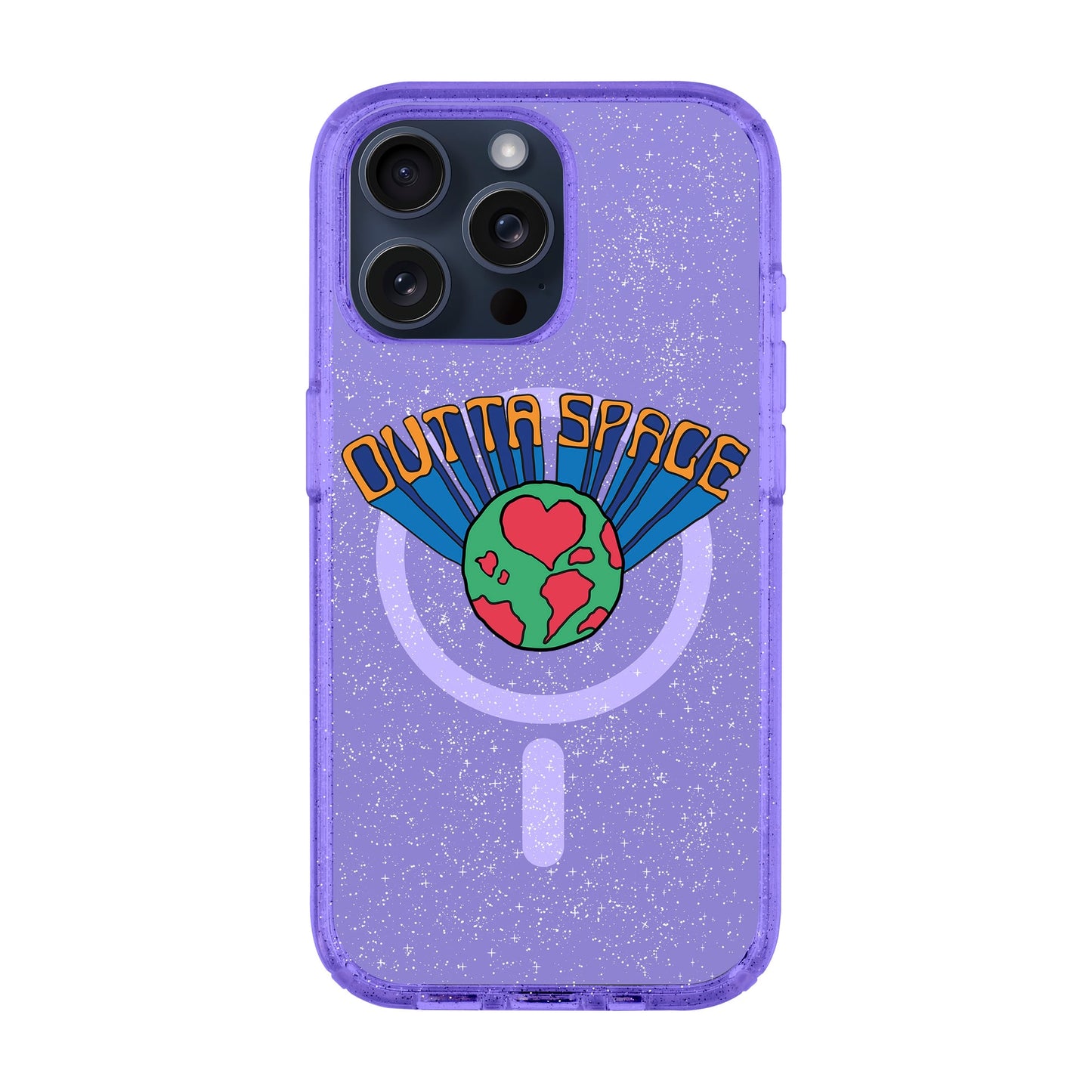 OUTTA SPACE-iPhone 15 Pro Max Shiny Kılıf MagSafe Özellikli