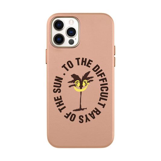 PALM-iPhone XR Leather Kılıf