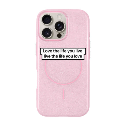 LOVE THE LIFE-iPhone 16 Pro Max Radiant Kılıf MagSafe Özellikli